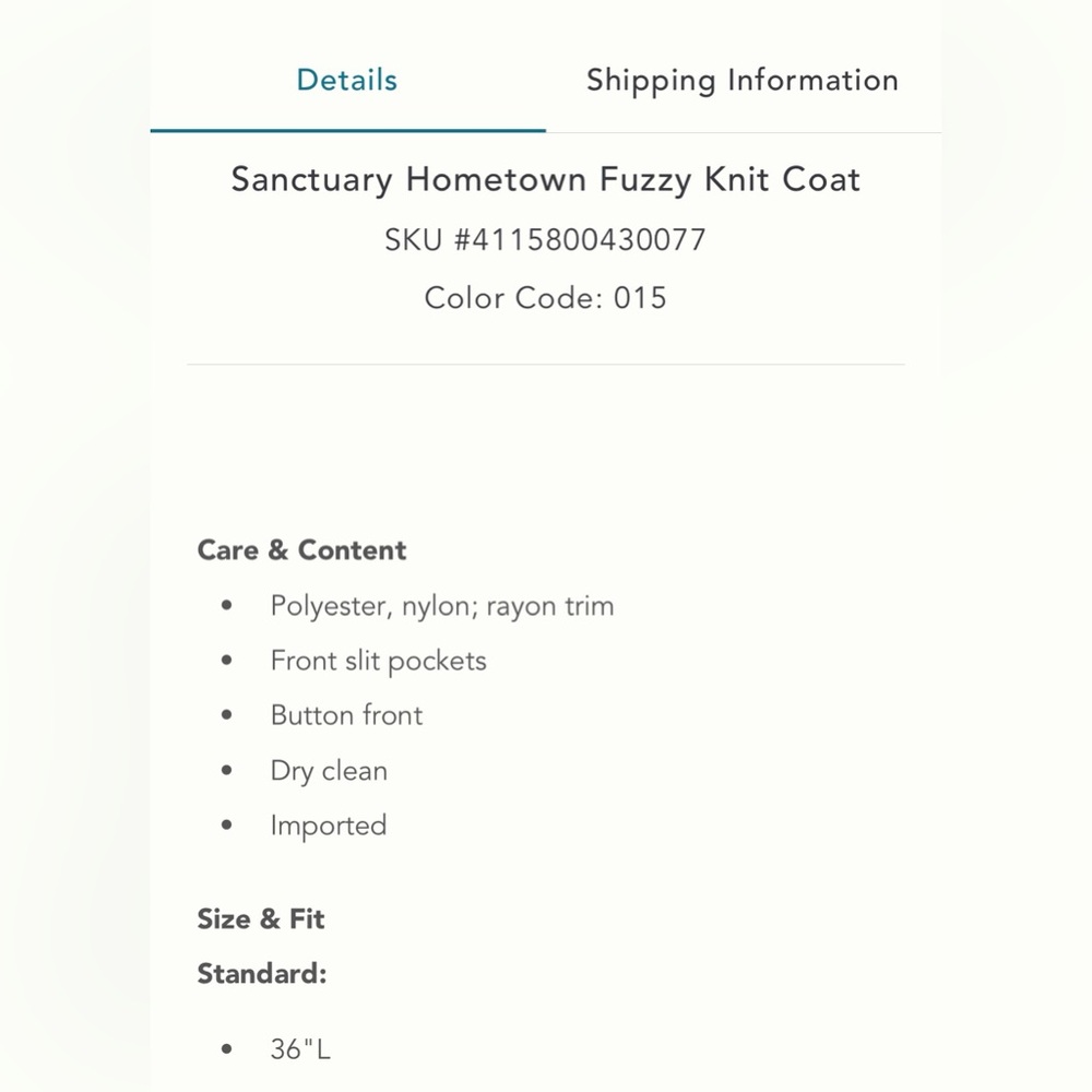 Sanctuary For Anthropologie Camel Herringbone Long Coat - Picture 9 of 13